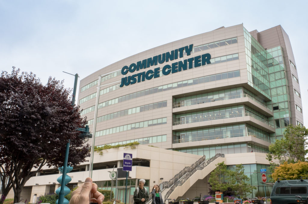 37,307 Square Feet Available (Community Justice Center)
